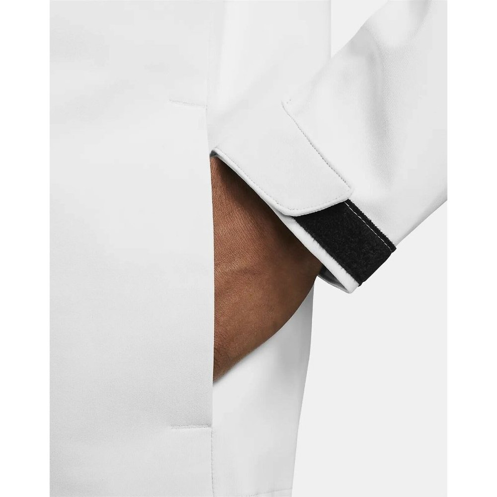 Nike Sportswear Tech Pack M65 Jacket Men's Water-repellent Long White CZ9309-100 - Picture 5 of 15